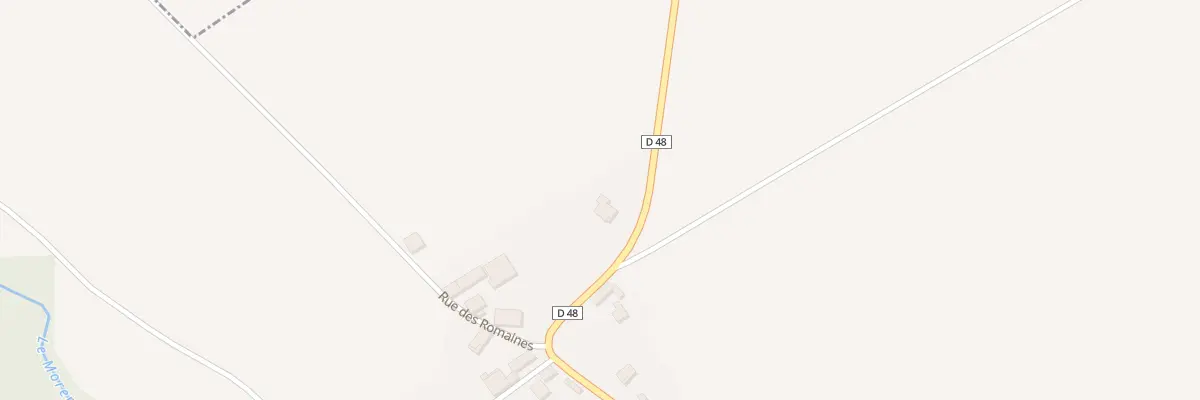 Plan du 6 Rue du Cognat à Morembert