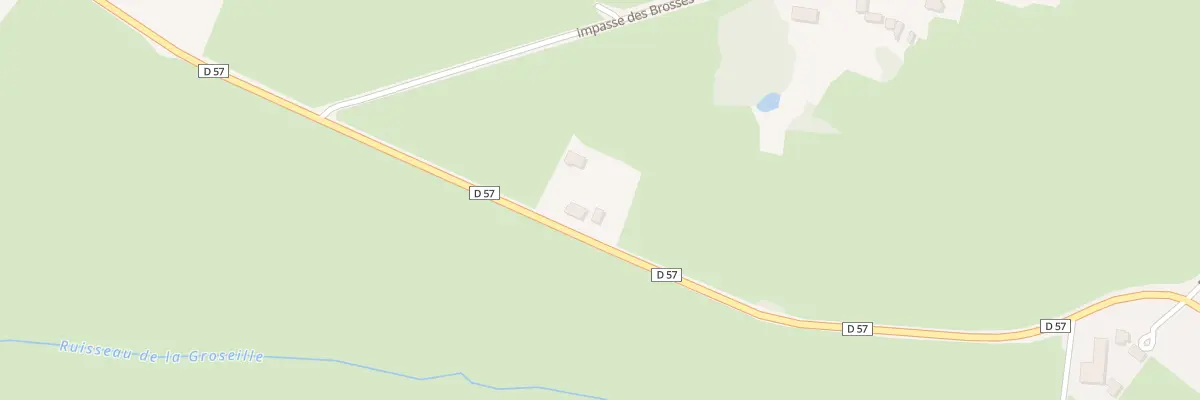 Plan du 5336 La Brosse Martin à Saint-Berain-sous-Sanvignes