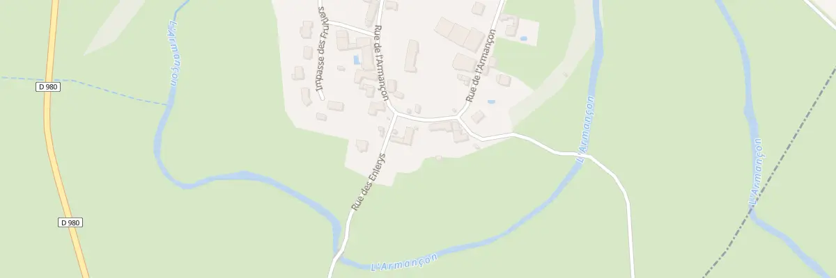 Plan du 28 Rue de l’Armançon à Millery