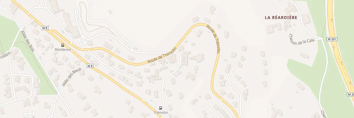 Plan du 11 Rue Jean Baptiste Dupré à Saint-Genest-Lerpt