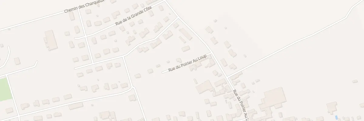 Plan du 17 Rue du Poirier au Loup à Piney