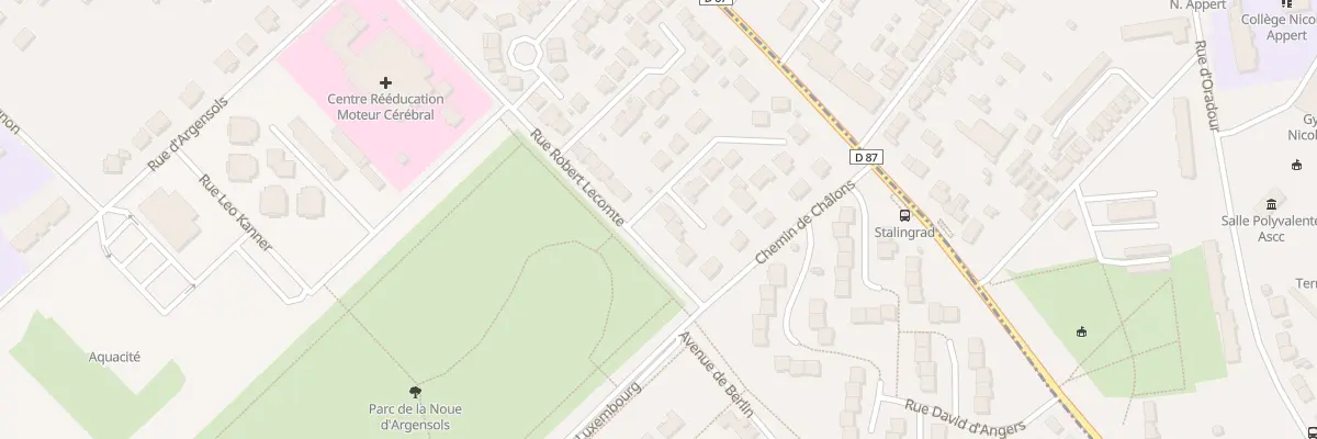 Plan du 1 Rue Robert Droullé à Fagnières