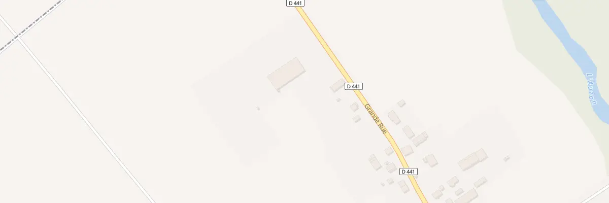 Plan du 2 Rue Grande Rue à Coclois