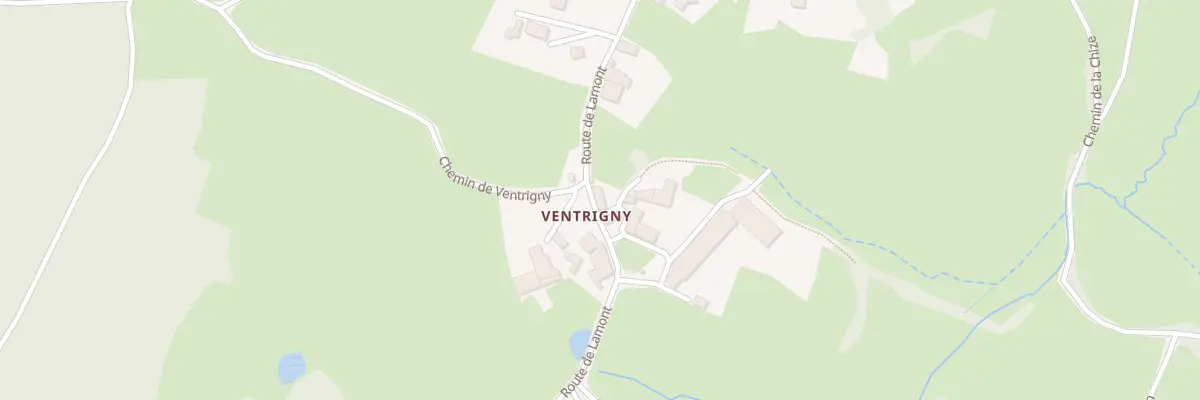 Plan du 685 Rte de Lamont à Chauffailles