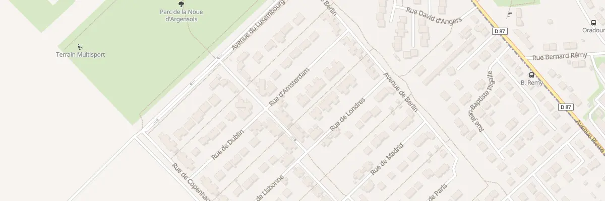 Plan du 4 Rue d’Amsterdam à Fagnières
