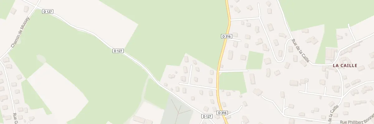 Plan du 8 Imp Henri Lamure à Chauffailles