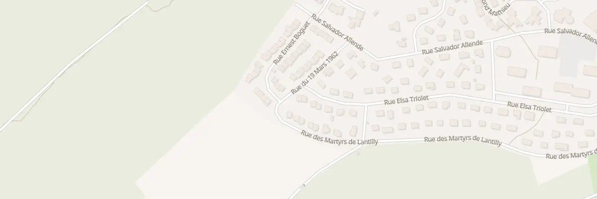 Plan du 61 Rue Elsa Triolet à Montbard