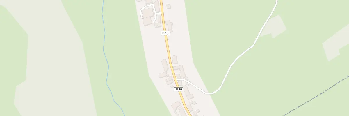 Plan du 20 Rue du General Merbion à Montmeillant