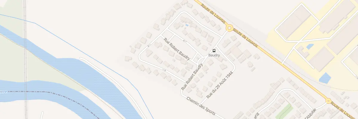 Plan du 5 Rue Robert Baudry à Saint-Martin-sur-le-Pré