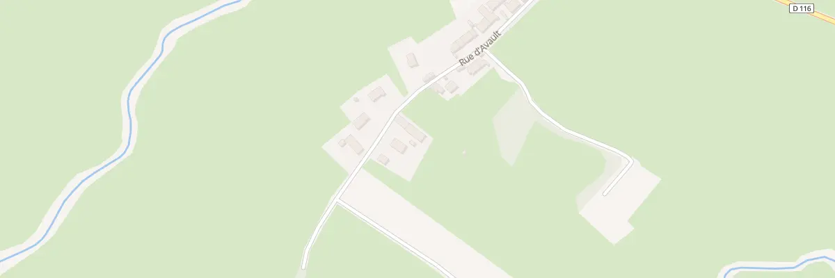 Plan du 19 Rue d’Avault à Dracy-Saint-Loup