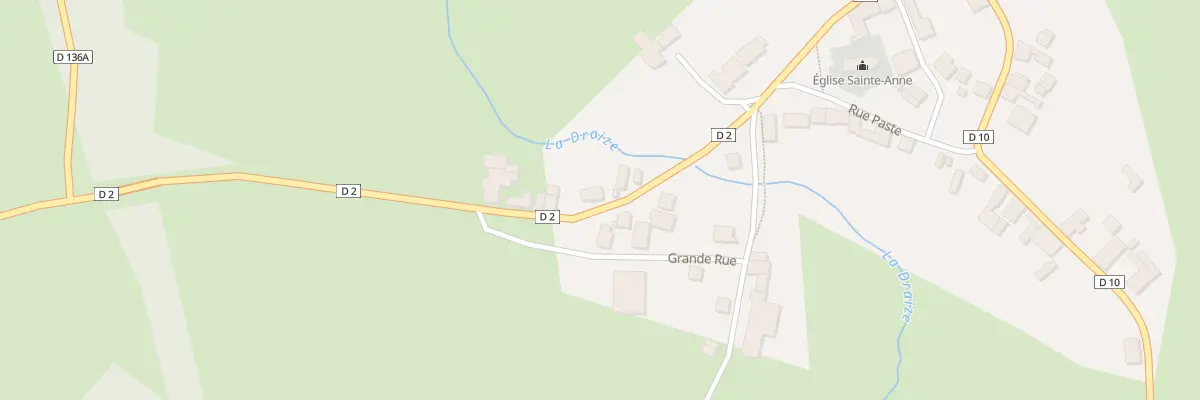 Plan du 20 Rue Principale à Draize