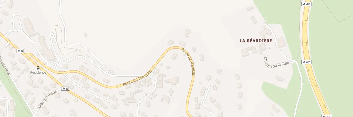 Plan du 27 Rte de Trémolin à Saint-Genest-Lerpt