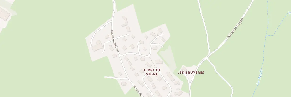 Plan du 7 Lot Terre de la Vigne à Varennes-sous-Dun