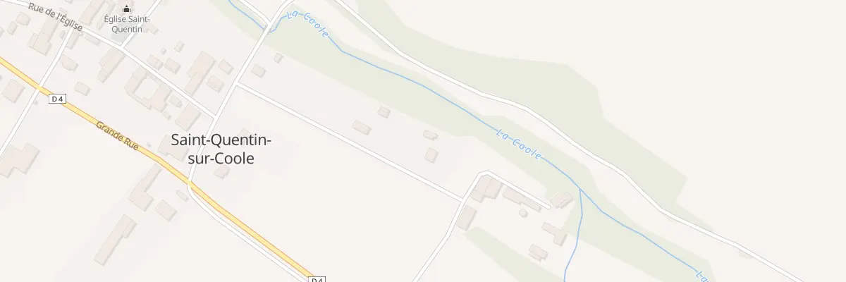 Plan du 11 All du Chateau à Saint-Quentin-sur-Coole