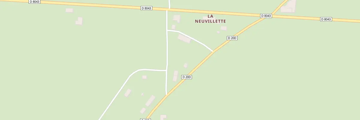 Plan du 5001 Rue de la Neuvilette à Neuville-lez-Beaulieu
