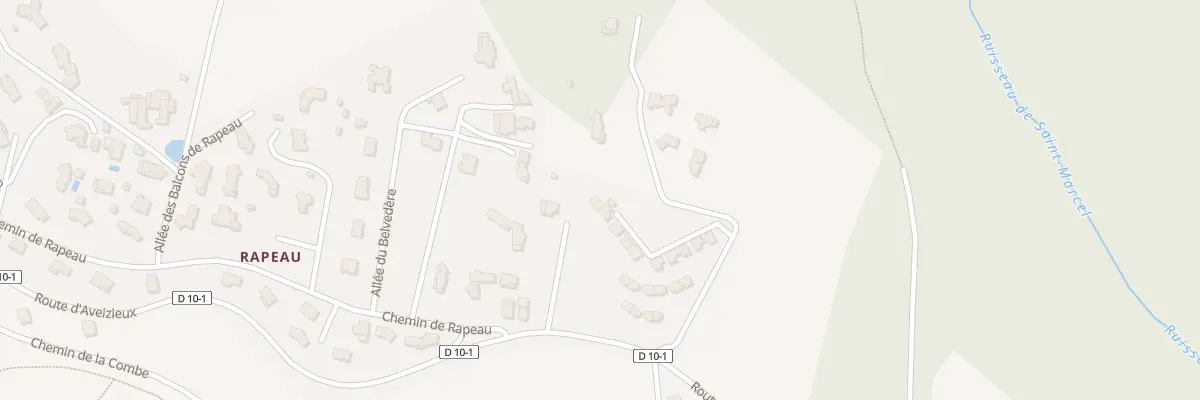 Plan du 163 All Plein Sud à Chambœuf