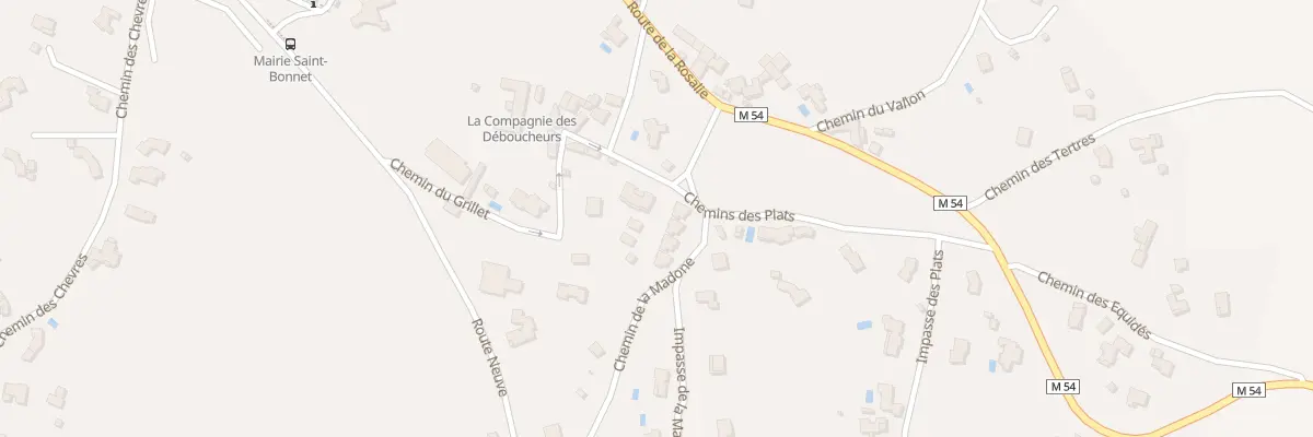 Plan du 2 Lot Les Jardins d’Apolline à Saint-Bonnet-les-Oules