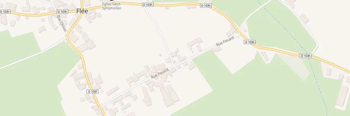Plan du 13 Rue Focard au Val-Larrey