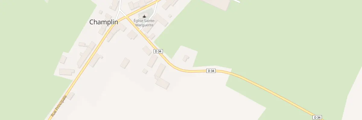 Plan du 3 Rte d’Estrebay à Champlin