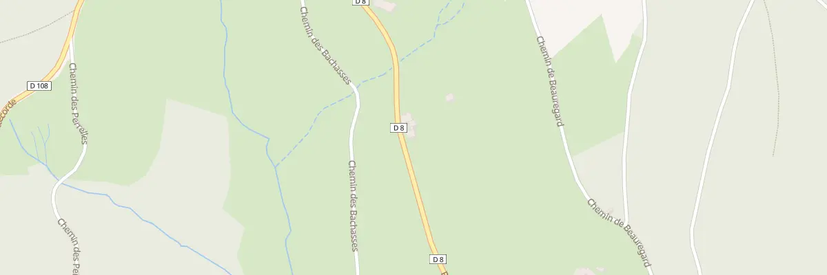 Plan du 2870 Rte de la Buche à Cours