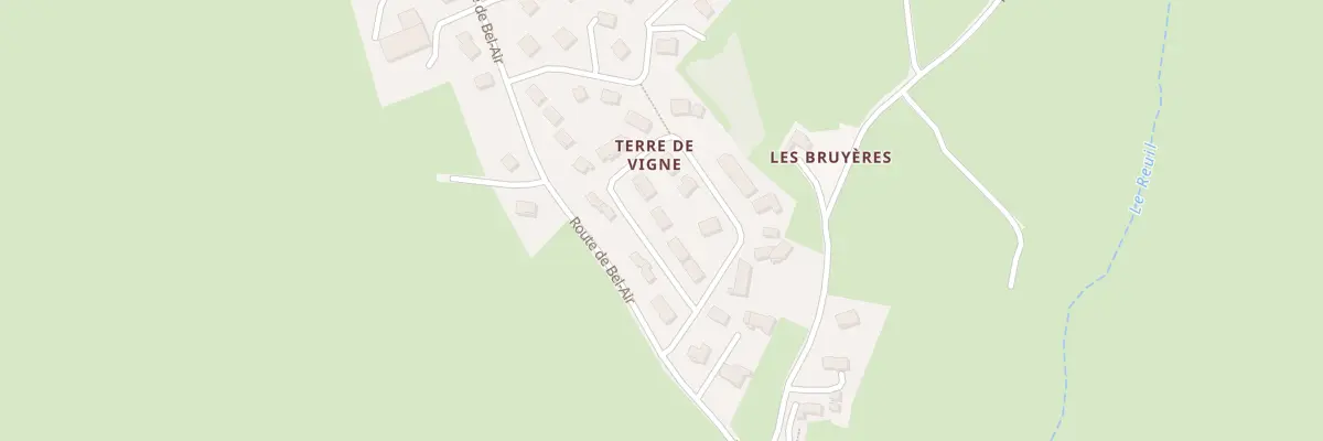Plan du 11 Rue du Pressoir à Varennes-sous-Dun