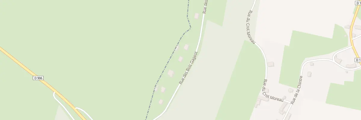Plan du 5194 Roches de Vouvres à Sussey