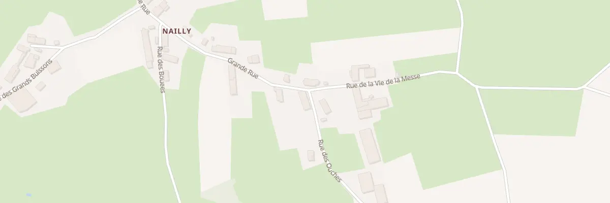 Plan du 5117 Gr Grande Rue à Censerey