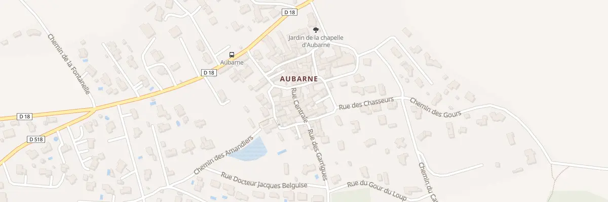 Plan du 27 Rue Centrale à Sainte-Anastasie