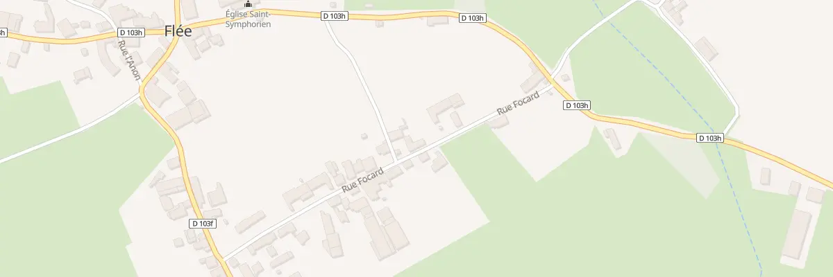 Plan du 15 Rue Focard au Val-Larrey