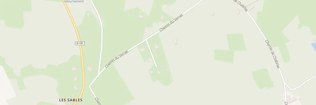Plan du 235 Che du Vernet à Mars