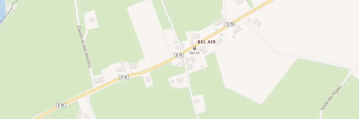Plan du 5119 Le Grand Chemin à Varennes-sous-Dun