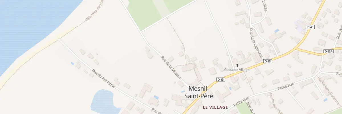 Plan du 4 Rue de la Mission à Mesnil-Saint-Père