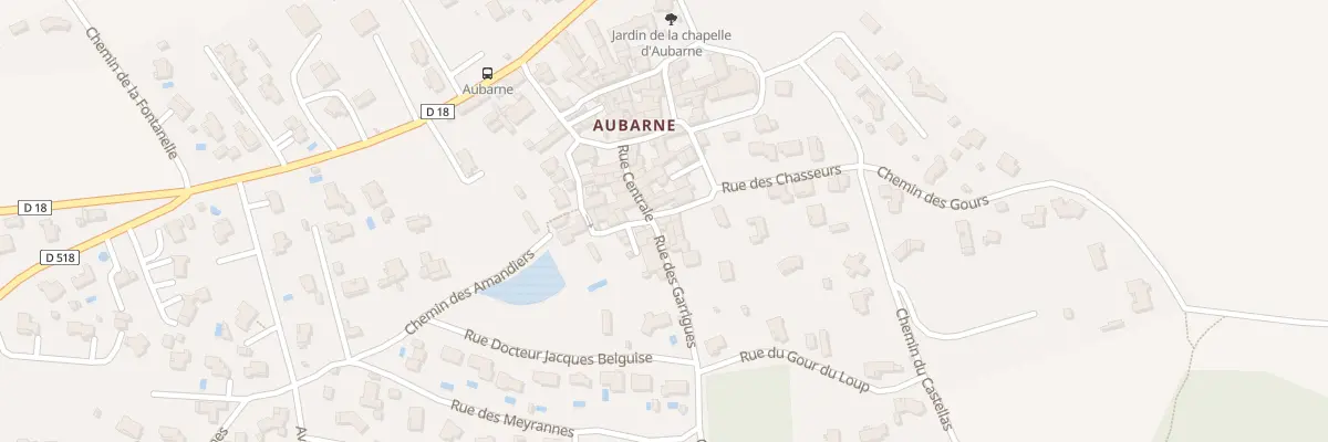 Plan du 8 Rue de Vic à Sainte-Anastasie