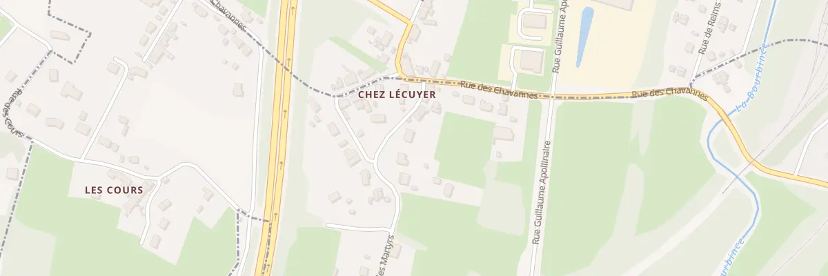 Plan du 18 Rue des Martyrs à Saint-Vallier