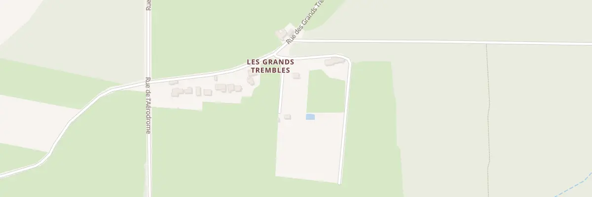 Plan du 5338 Les Grands Trembles à Pouilloux