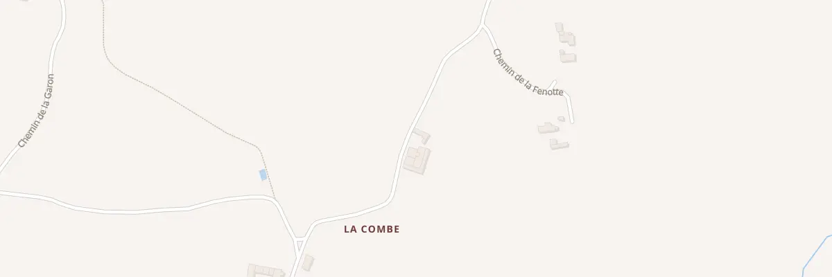 Plan du 159 Cour de la Combe à Saint-Barthélemy-Lestra
