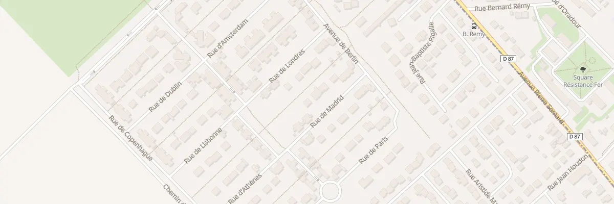 Plan du 9 Rue de Madrid à Fagnières