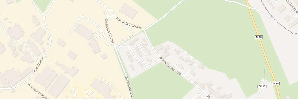 Plan du 31 Bd Gruner à Roche-la-Molière