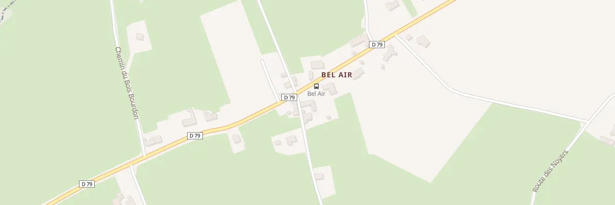 Plan du 1474 Rte de Gibles à Varennes-sous-Dun