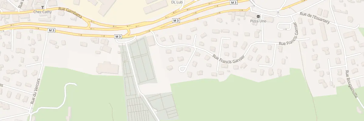 Plan du 4 Imp Alain Gerbault à Roche-la-Molière