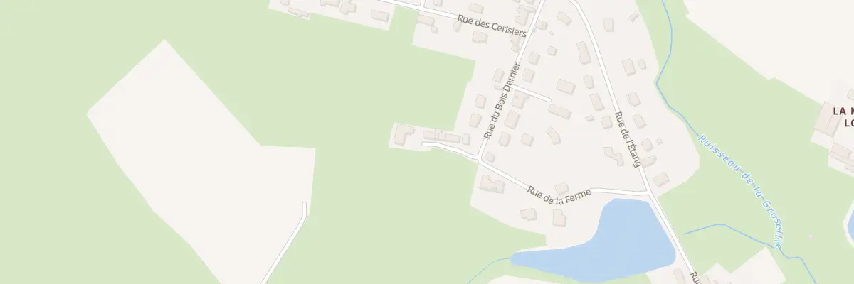 Plan du 14 Rue de la Ferme à Saint-Berain-sous-Sanvignes