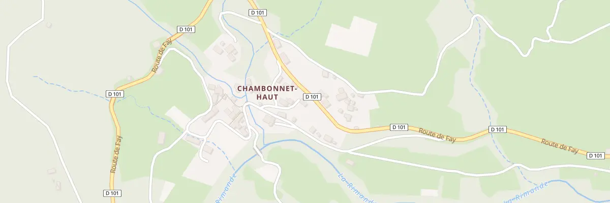 Plan du 5010 Chambonnet Haut à Saint-Julien-d’Intres
