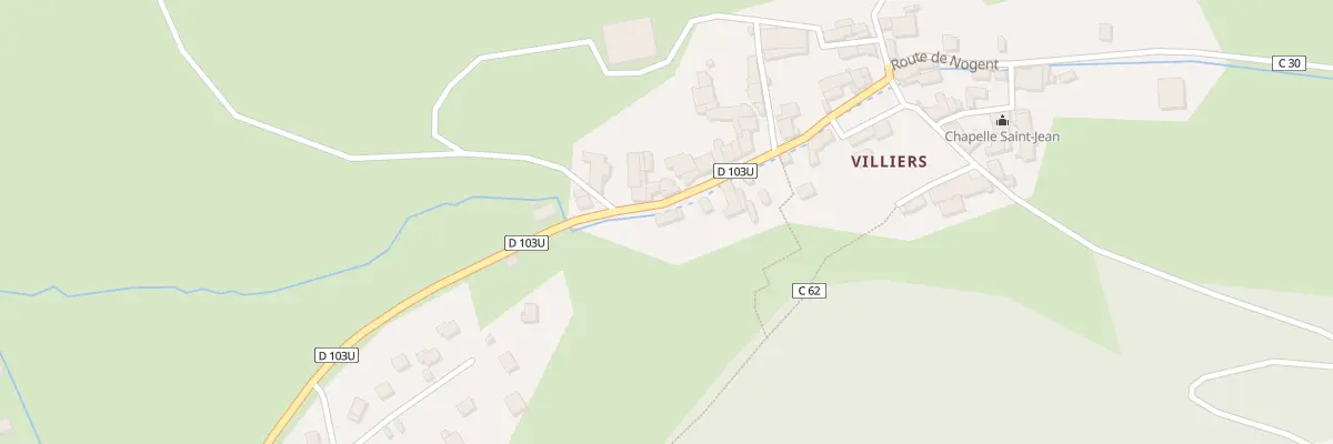 Plan du 22 Rue Raymond Sébillotte à Montigny-Montfort