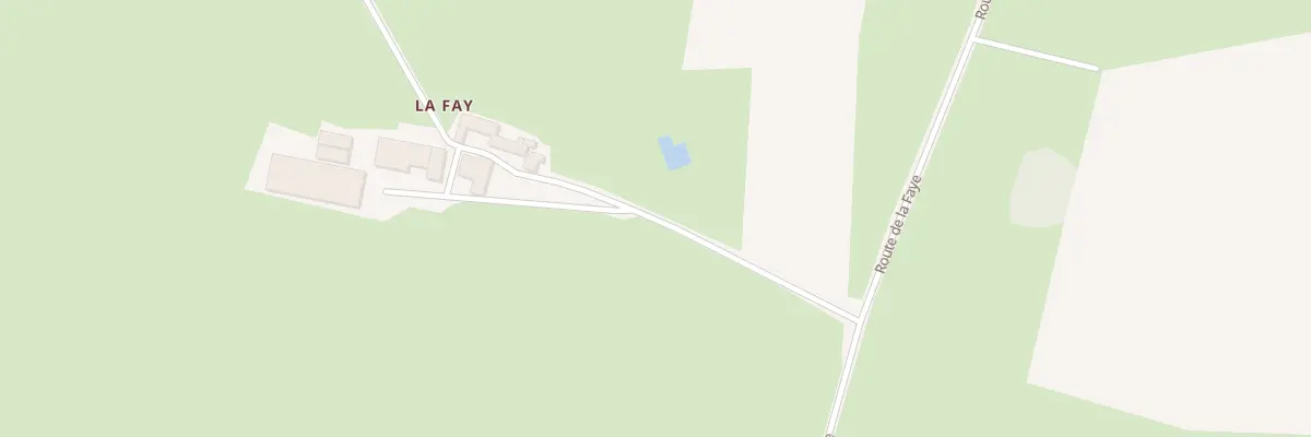Plan du 5071 La Fay à Viry