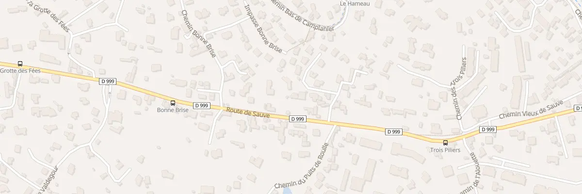 Plan du 41 Imp Mirabel à Nîmes