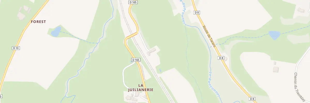 Plan du 955 Che de Bagatelle à Amplepuis