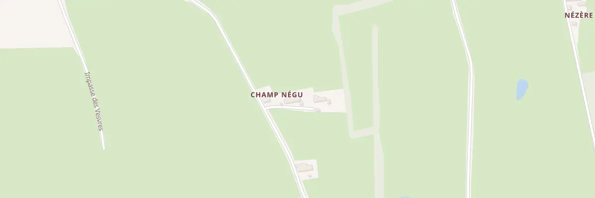 Plan du 5067 Champ Negu à Viry