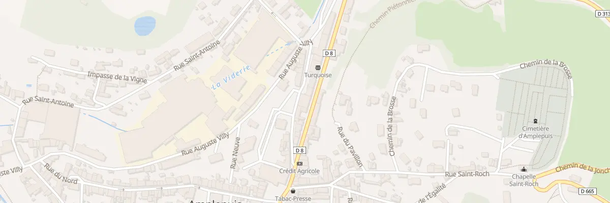 Plan du 20 Rue du Huit Mai 1945 à Amplepuis
