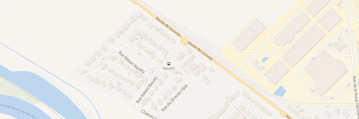 Plan du 14 Rue Robert Baudry à Saint-Martin-sur-le-Pré