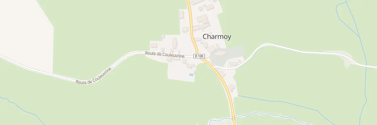 Plan du 5031 Le Bourg à Charmoy
